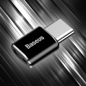 Baseus Mini Micro USB to USB-C adapter - black