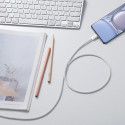 Baseus Dynamic Series USB-C / USB-C 100W 1 m cable - white