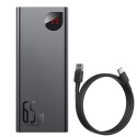 Baseus Adaman powerbank 2x USB / 1x USB Type C / 1x micro USB 20000mAh 65W Quick Charge 4.0 Power De