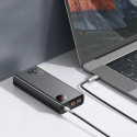 Baseus Adaman powerbank 2x USB / 1x USB Type C / 1x micro USB 20000mAh 65W Quick Charge 4.0 Power De