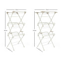 Salter LASAL71717W2EU7 WARM 3 TIER DELUXE AIRER TONAL