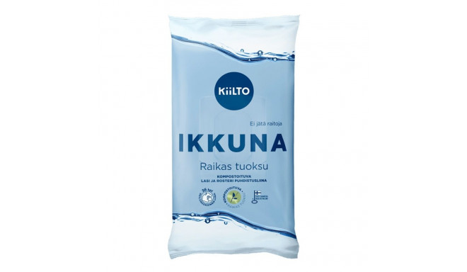 Aknapesulapid niisutatud KIILTO 36tk/pk