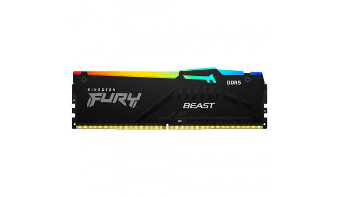 Kingston 64GB 6000MT/s DDR5 CL30 DIMM (Kit of 2) FURY Beast RGB XMP