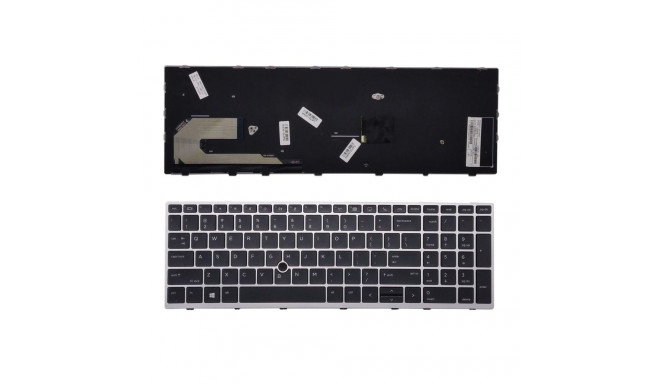 Keyboard HP: Elitebook 850 G5 755 G5 ZBook 15u G5 with backlight