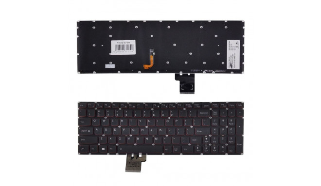 Keyboard LENOVO Erazer: Y50, Y50-70, Y70-70; Ideapad: U530, with backlight
