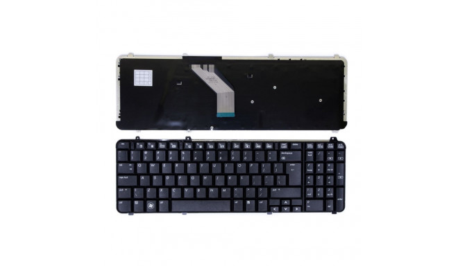 Keyboard HP Pavilion: DV6-1000, DV6-1100, DV6-1200, DV6-1300, DV6-2000, DV6-2100, UK