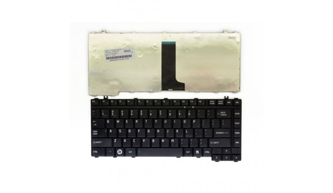 Keyboard TOSHIBA Satellite: A200, A205, A210, A300, A305, A350, L300, L300D, L305, M200, M205