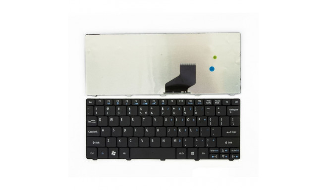 Keyboard ACER Aspire One: 532H, 521, 522, 533, D255, D255E, D257, D260, D270