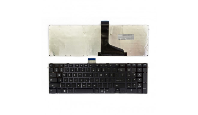 Keyboard TOSHIBA Satellite: C850, C855, C870, C875, L850, L855, L870, L875, L950, L955