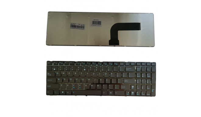 Keyboard ASUS: K52, K52J, K52JK, K52JR, K52F