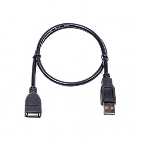 Cable USB 2.0 AF - AM, 0.5m