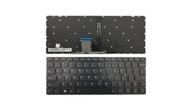Keyboard Lenovo: Ideapad 710S-13IKB, 710S-13ISK with backlight
