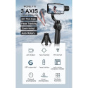 RoGer Gimbal F10 3-axis Stabilizer - Tripod for smartphone up to 7" / 280g / 2200mAh