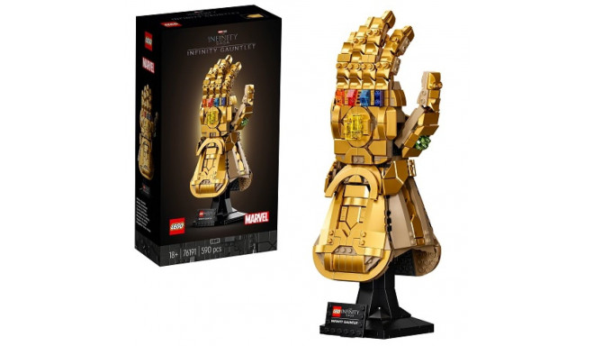 LEGO 76191 Infinity Gauntlet Constructor