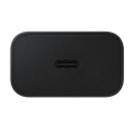 Samsung EP-T2510XWE 25W GaN USB-C pistik  kiirlaadija + 5A USB-C 1,8 m kaabel Must (Blister)