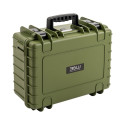 BW OUTDOOR CASES TYPE 5000 / BRONZE GREEN (PRE-CUT FOAM)