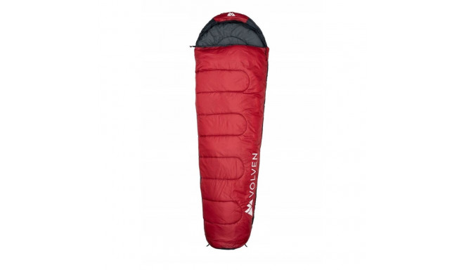 VOLVEN TRAVELLER sleeping bag left - Red