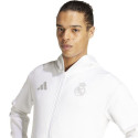Adidas Real Madrid Anthem Jacket M IT3805 sweatshirt (L)
