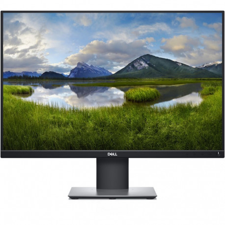 61cm/24'' (1920x1200) Dell P2421 16:10 5ms pööratav DisplayPort DVI HDMI VGA USB-C WUXGA must