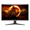 "68,6cm/27"" (1920x1080) AOC Gaming C27G2E/BK 16:9 FHD Curved 1ms 165Hz HDMI VGA DP Speaker Black/Re