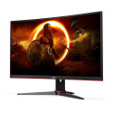 "68,6cm/27"" (1920x1080) AOC Gaming C27G2E/BK 16:9 FHD Curved 1ms 165Hz HDMI VGA DP Speaker Black/Re