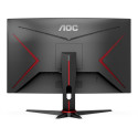 "68,6cm/27"" (1920x1080) AOC Gaming C27G2E/BK 16:9 FHD Curved 1ms 165Hz HDMI VGA DP Speaker Black/Re