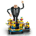 "LEGO Minions Gru und die Minions aus LEGO Steinen 75582"