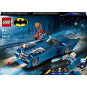 "LEGO DC Super Heroes Batman im Batmobil vs. Harley Quinn und Mr. Freeze 76274"