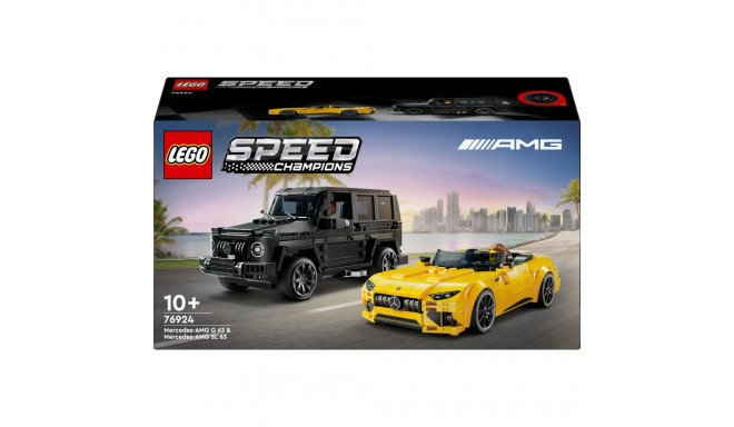 "LEGO Speed Champions Mercedes-AMG G 63 & Mercedes-AMG SL 63 76924"