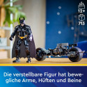 "LEGO DC Super Heroes Batman Baufigur mit Batpod 76273"