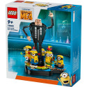 "LEGO Minions Gru und die Minions aus LEGO Steinen 75582"