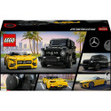 "LEGO Speed Champions Mercedes-AMG G 63 & Mercedes-AMG SL 63 76924"