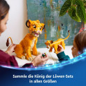 "LEGO Disney Classic Simba, das Löwenjunge des Königs 43243"