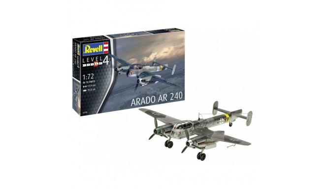 For modelers looking for a 1/72 scale Arado Ar 240, there are a few primary options