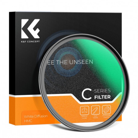 K&F Concept Nano-C HMC White Mist Diffusion Filter - 67mm
