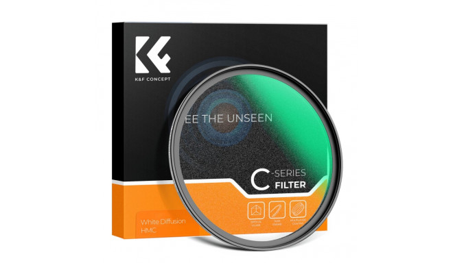 K&F Concept Nano-C HMC White Mist Diffusion Filter - 67mm