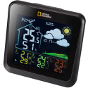 Weather Station with 3 Sensors, colour LCD, NATIONAL GEOGRAPHIC