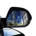 Baseus 0.15mm Rainproof Film for Car Rear-View Mirror (Oval 2 pcs/pack 135*95mm)Transparent