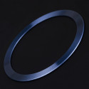 Metal Ring (2 in set) navy blue