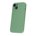 Solid Silicon case for Samsung Galaxy A14 4G light green