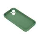 Solid Silicon case for Samsung Galaxy A14 4G light green