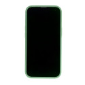 Solid Silicon case for Samsung Galaxy A14 4G light green