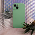 Solid Silicon case for Samsung Galaxy A14 4G light green