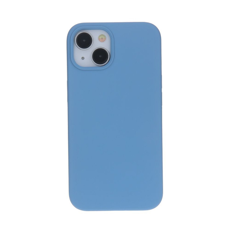 Solid Silicon case for iPhone 11 light blue Smartphone cases