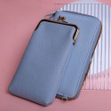 2in1 phone bag blue