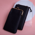 2in1 phone bag black