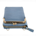 2in1 phone bag blue