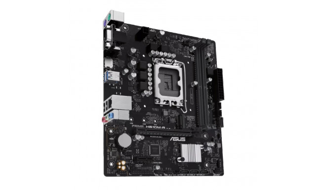 Asus | PRIME H610M-R-SI | Protsessoripere Intel | Protsessoripesa LGA1700 | DDR5 | SATA ühenduste ar