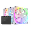 CASE/PSU FAN NZXT F120 RGB TRIPLE PACK WHITE