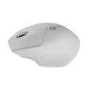 MOUSE NATEC SISKIN 2 SILENT WIRELESS 1600DPI BLUETOOTH 5.0 + 2.4GHZ WHITE